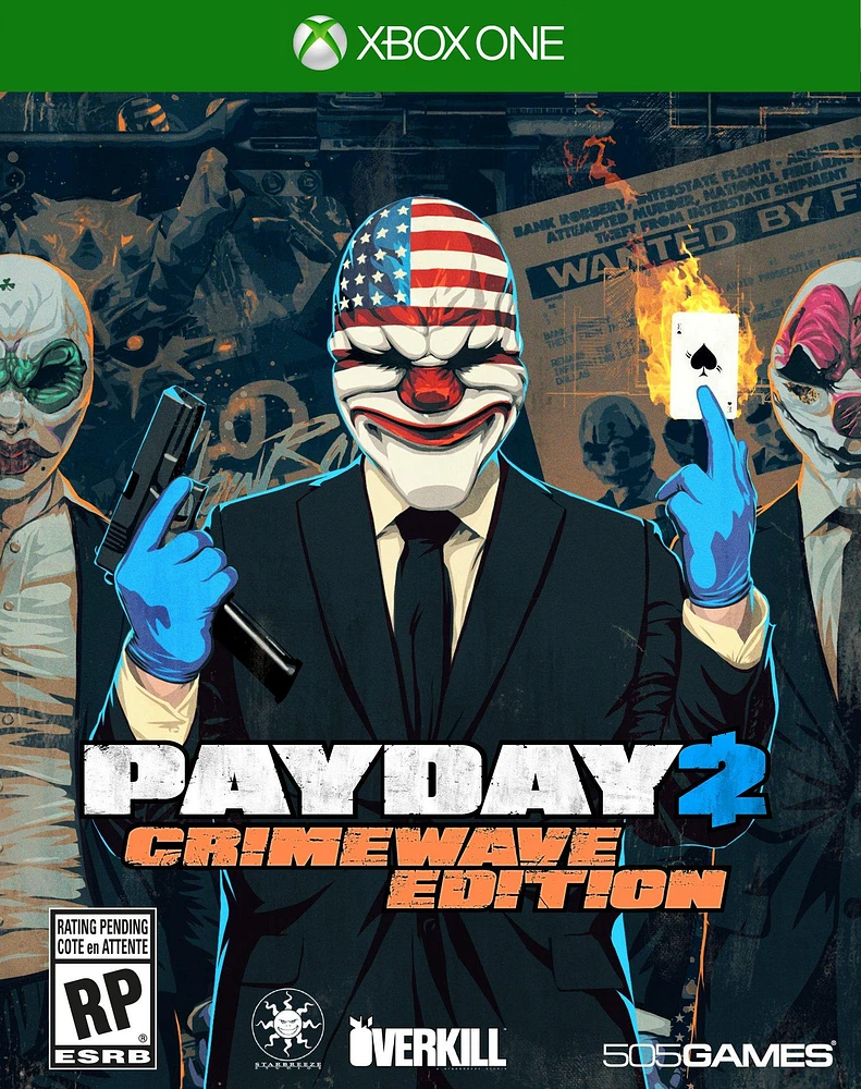 Payday 2: Crimewave Edition