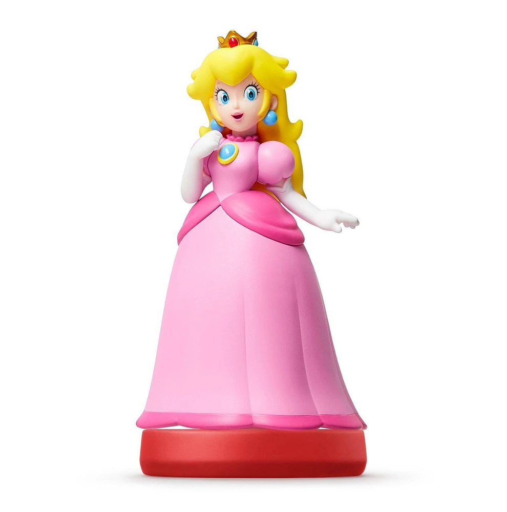 Super Mario Peach amiibo