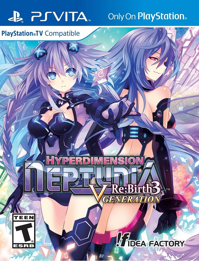 Hyperdimension Neptunia Re;Birth3: V Generation- PS Vita