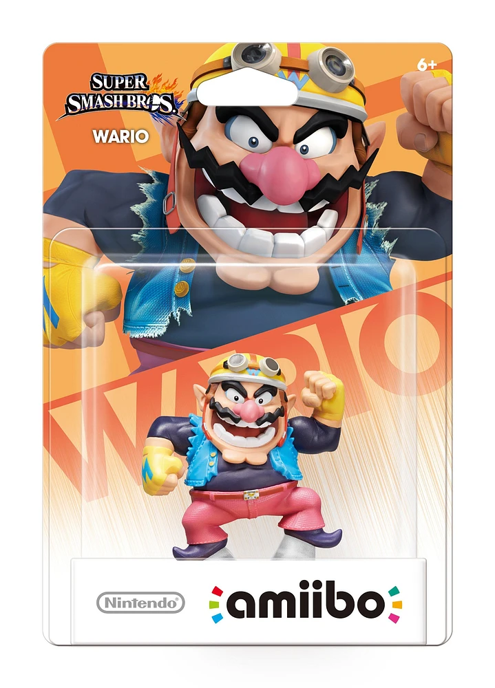 Super Smash Bros. Wario amiibo - Nintendo Switch