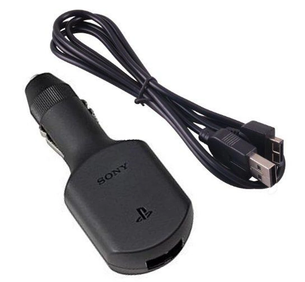 Car Adapter for PlayStation Vita (Styles May Vary)