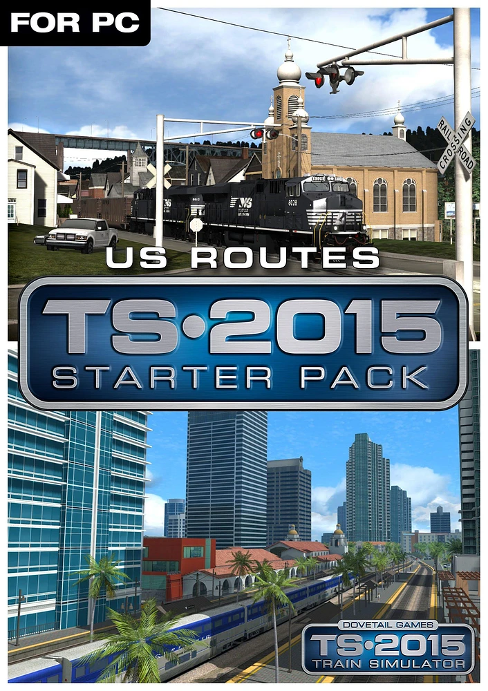 Train Simulator 2015 - US Routes Starter Pack