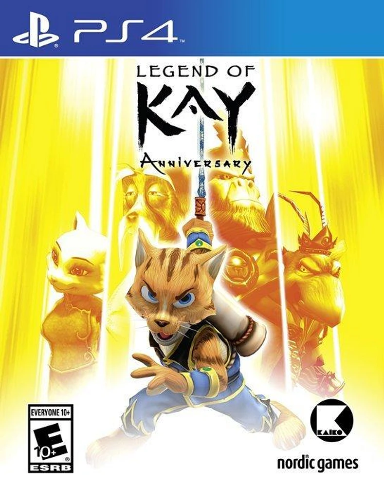 Legend Of Kay Anniversary - PlayStation 4