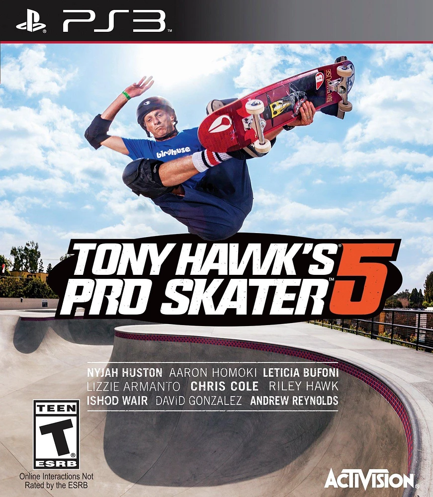 Tony Hawk's Pro Skater 5