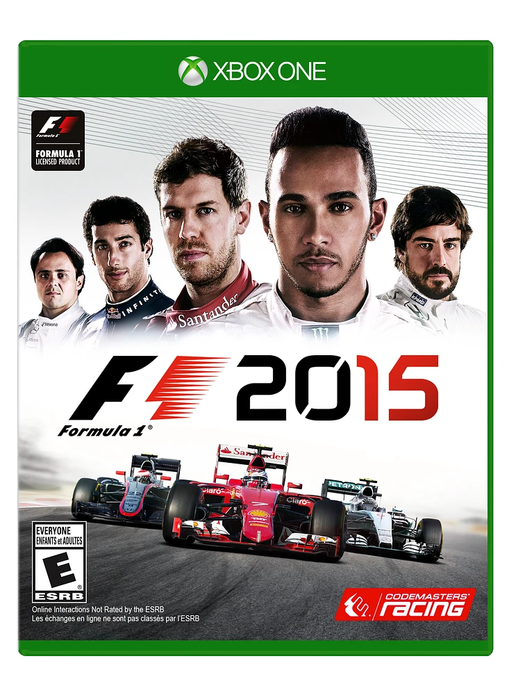 F1 2015 - Xbox One