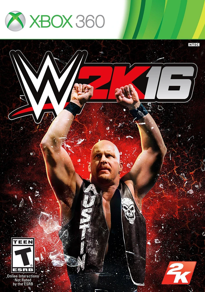 WWE 2K16 - Xbox 360
