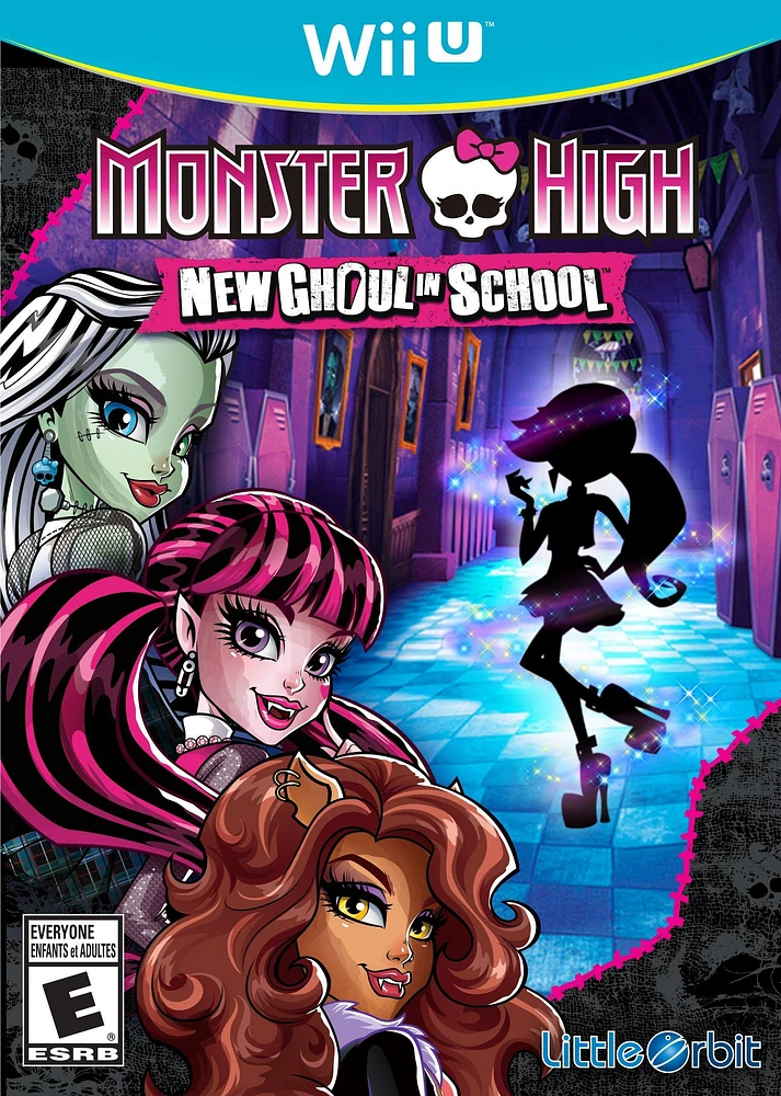 Monster High: New Ghoul in School - Nintendo Wii U