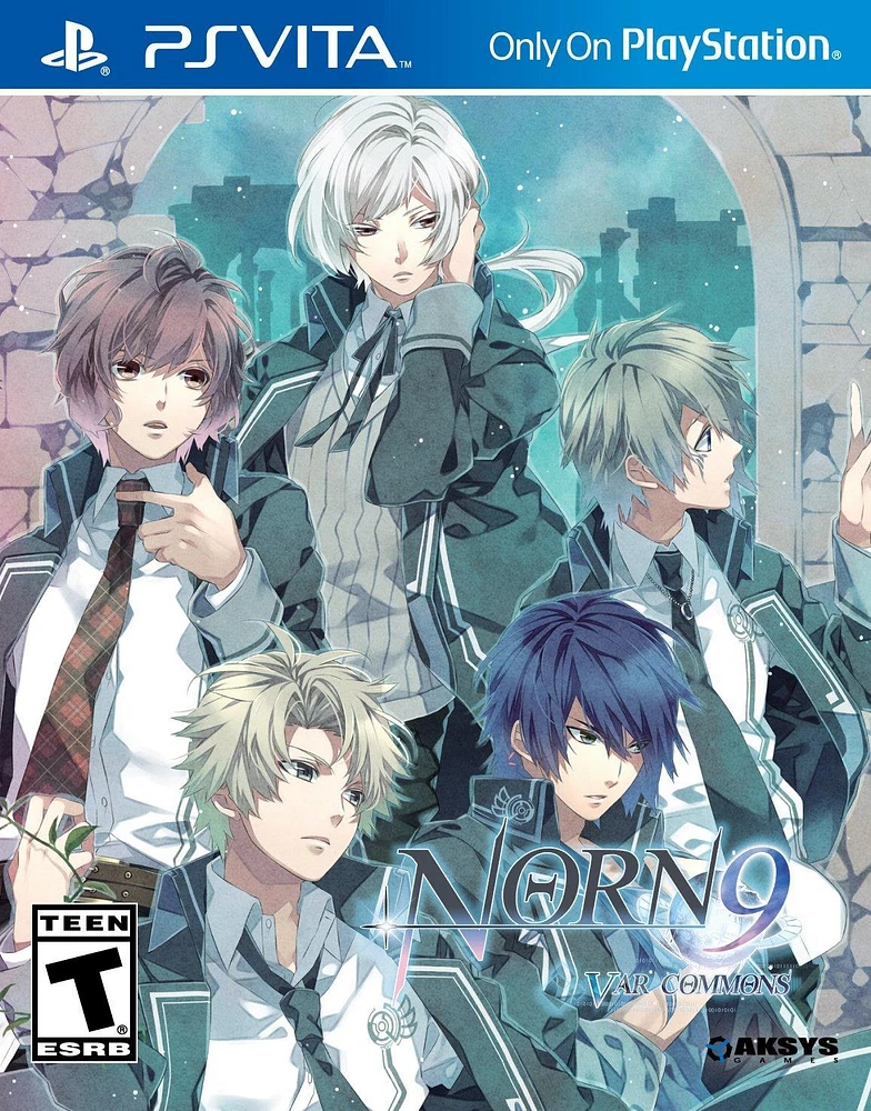 Norn9: Var Commons - PS Vita