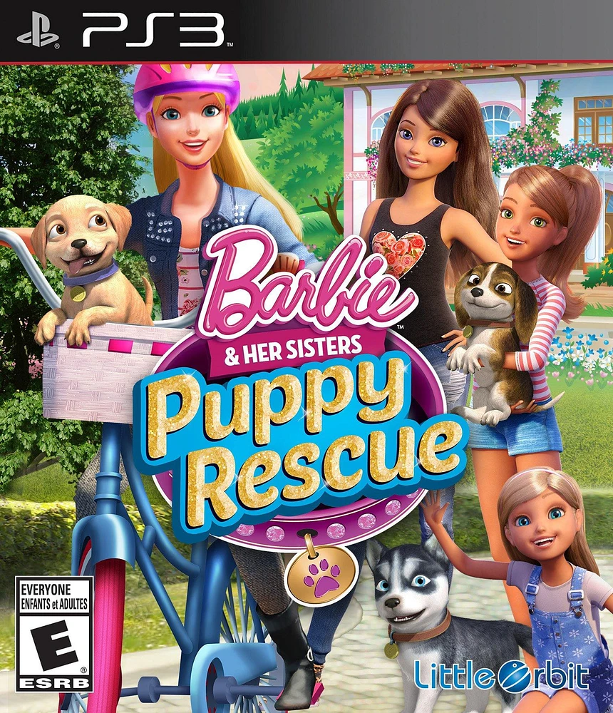 Barbie and Her Sisters: Puppy Rescue - PlayStation 3