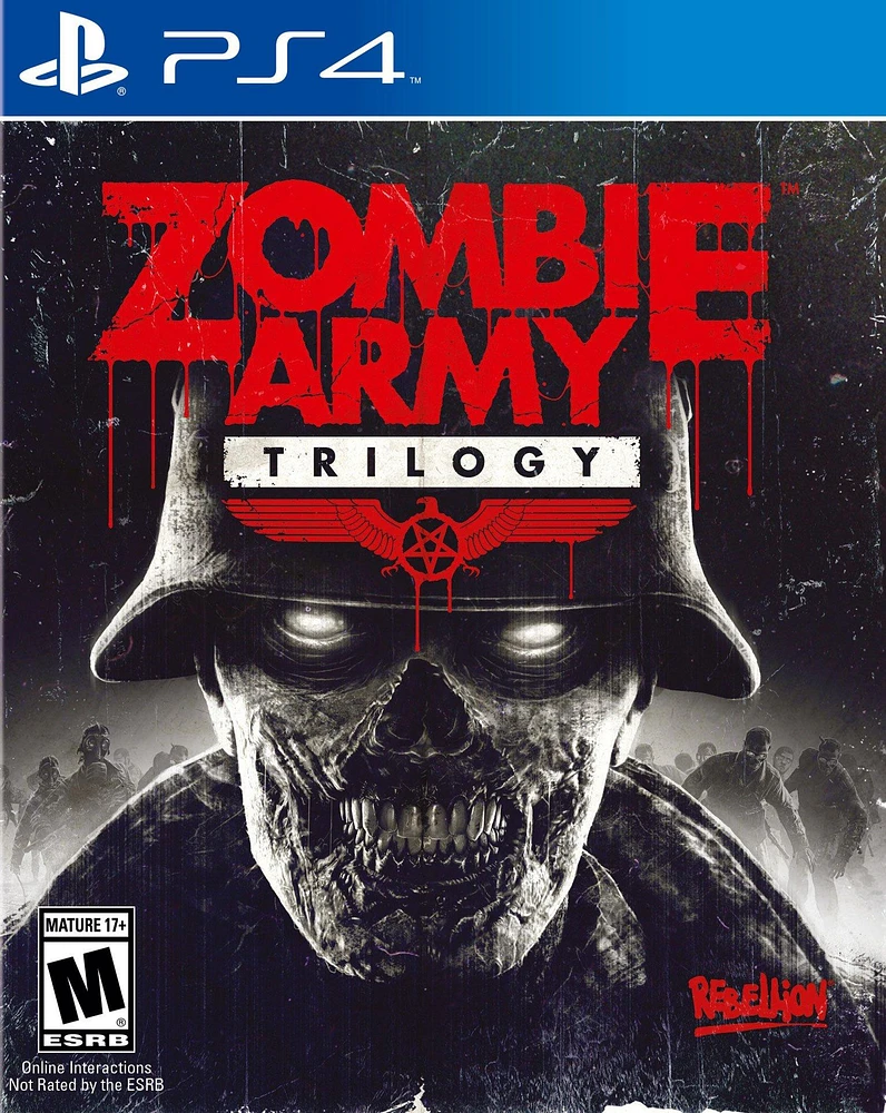 Zombie Army Trilogy - PlayStation 4