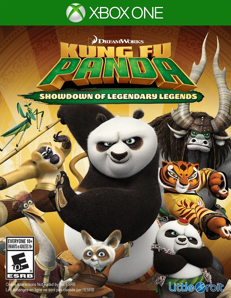 Kung Fu Panda Showdown Of Legendary Legends