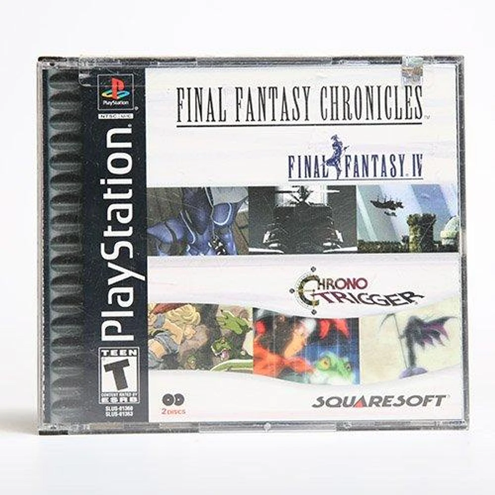 FINAL FANTASY CHRONICLES