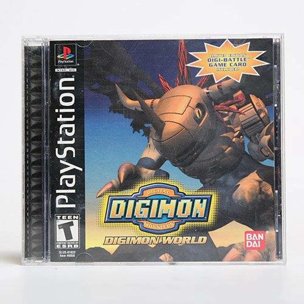 Digimon World