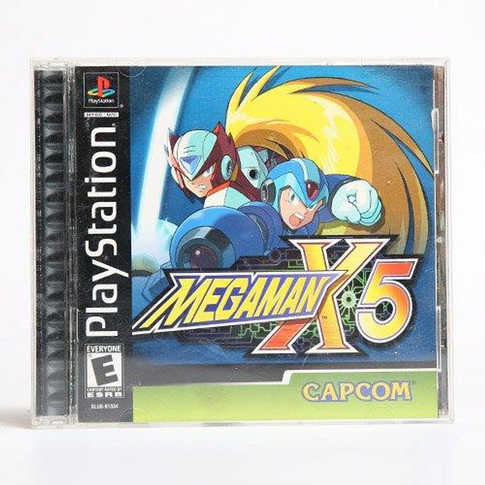 Mega Man X5