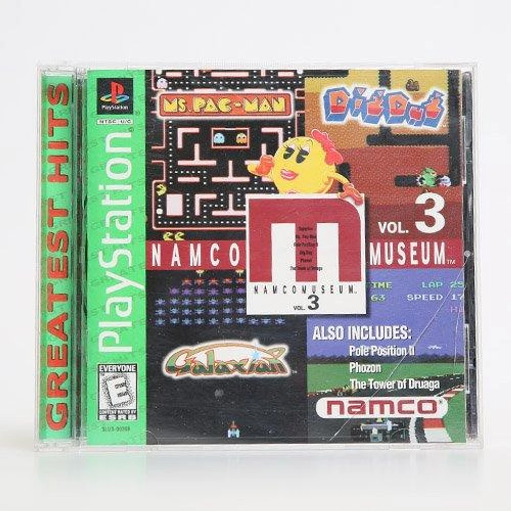Namco Museum Volume 3