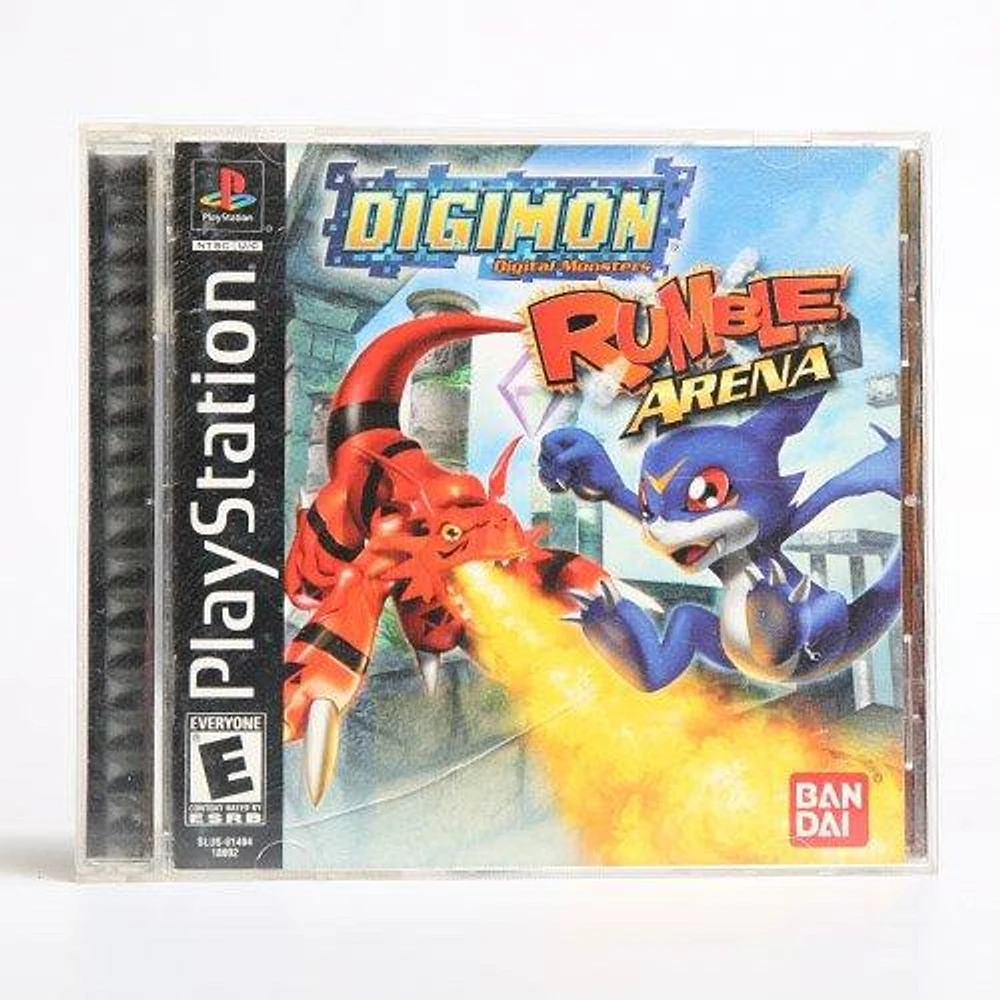 Digimon Rumble Arena