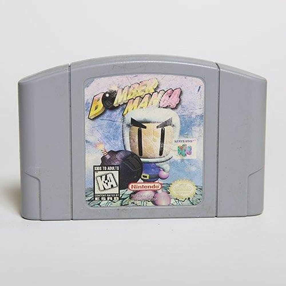 Bomberman 64