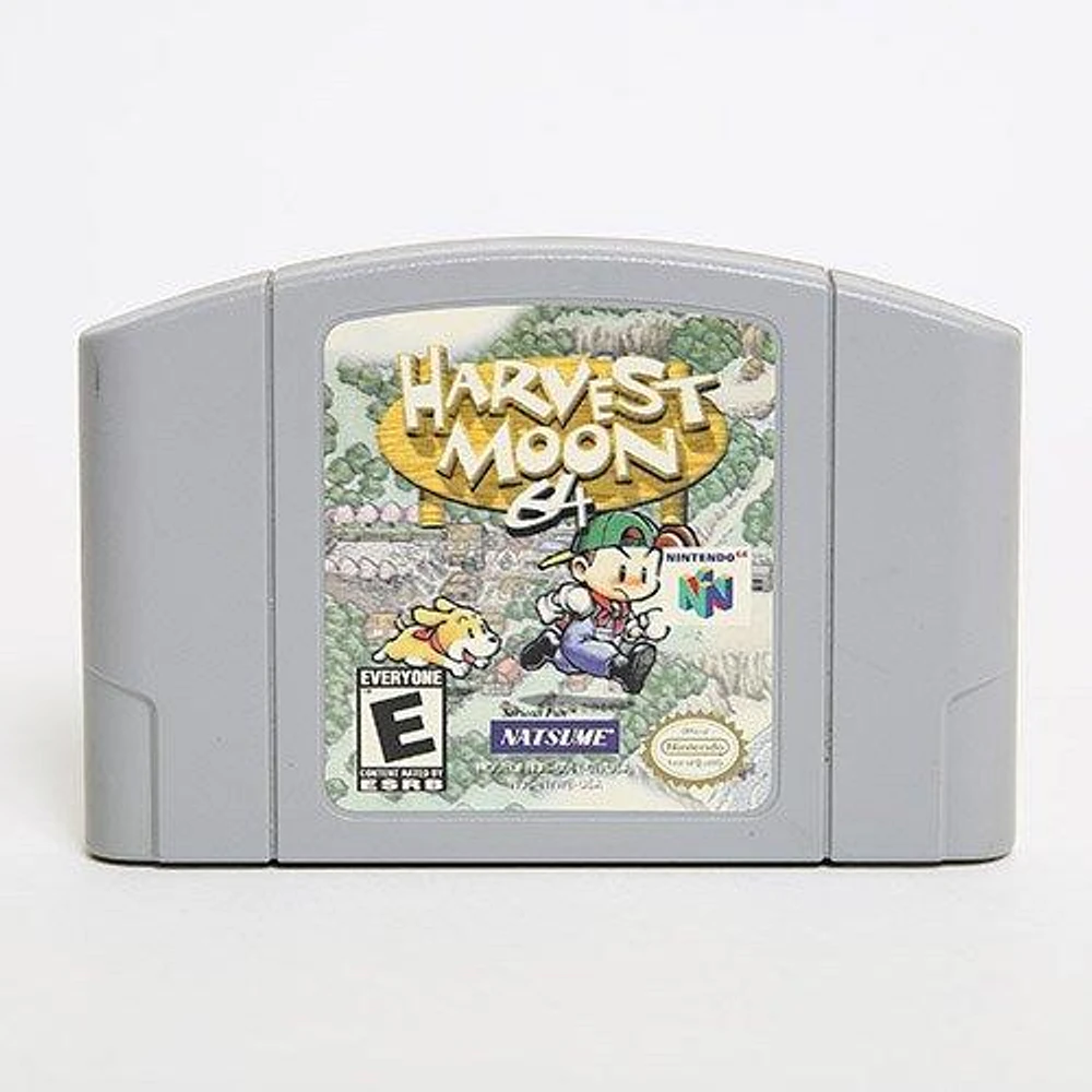 Harvest Moon 64