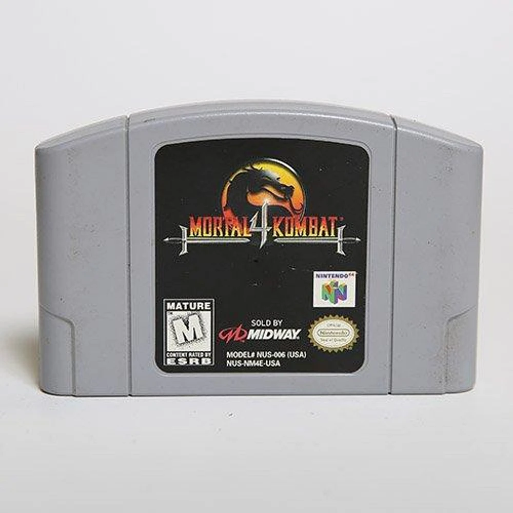 Mortal Kombat 4 - Nintendo 64