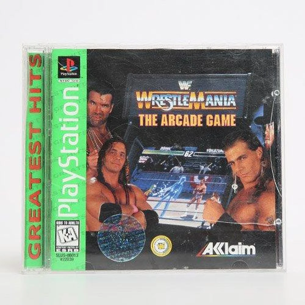 WWF Wrestlemania: The Arcade Game