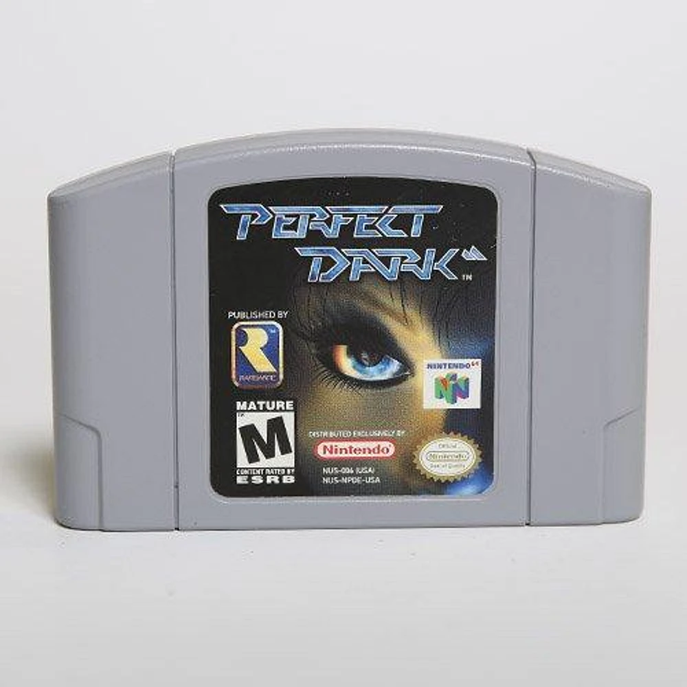 Perfect Dark - Nintendo 64