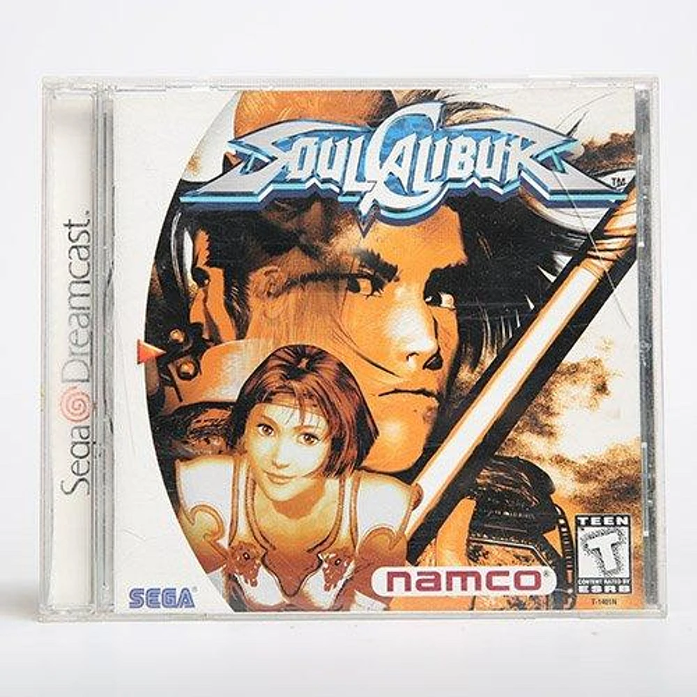 Soulcalibur - Sega Dreamcast