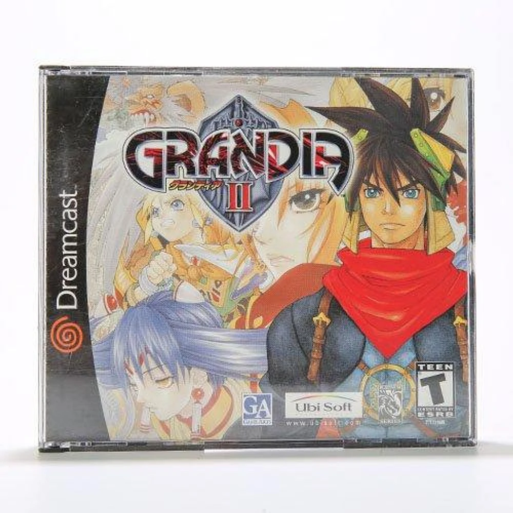 Grandia II - Sega Dreamcast
