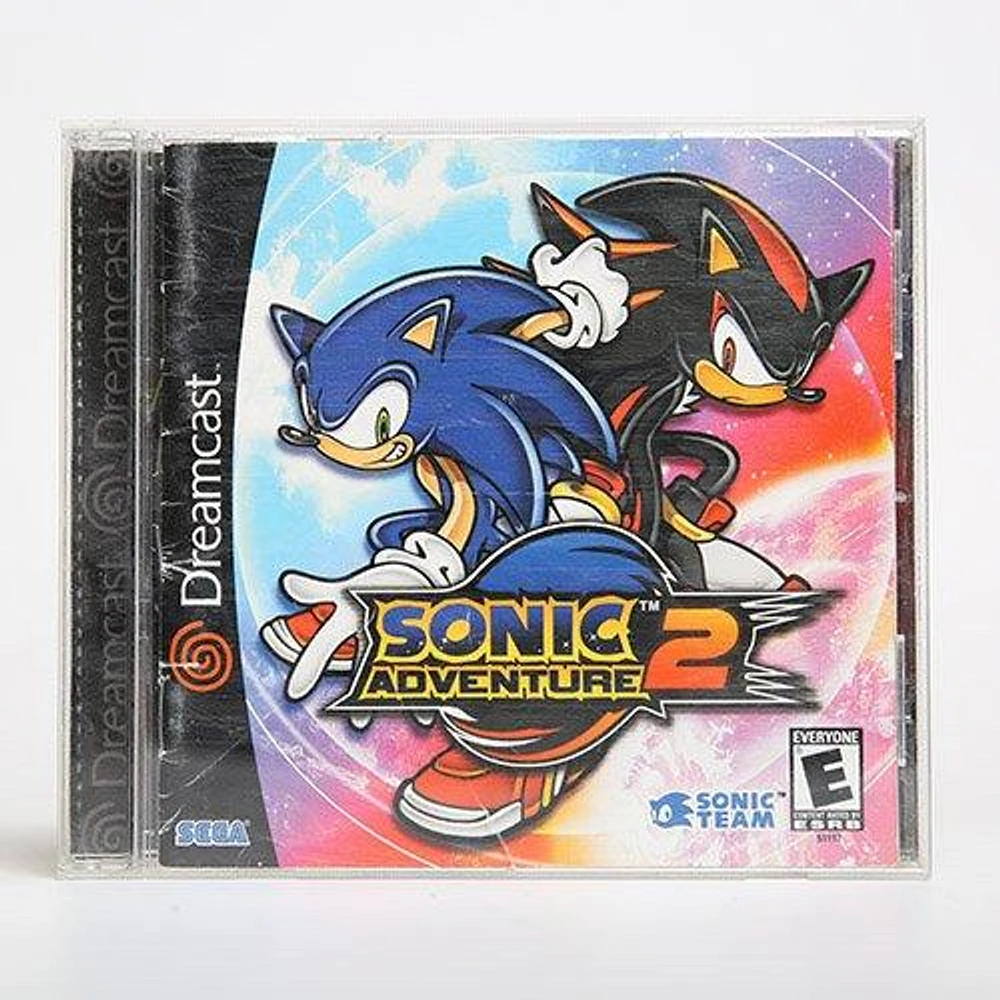 Sonic Adventure 2 - Sega Dreamcast