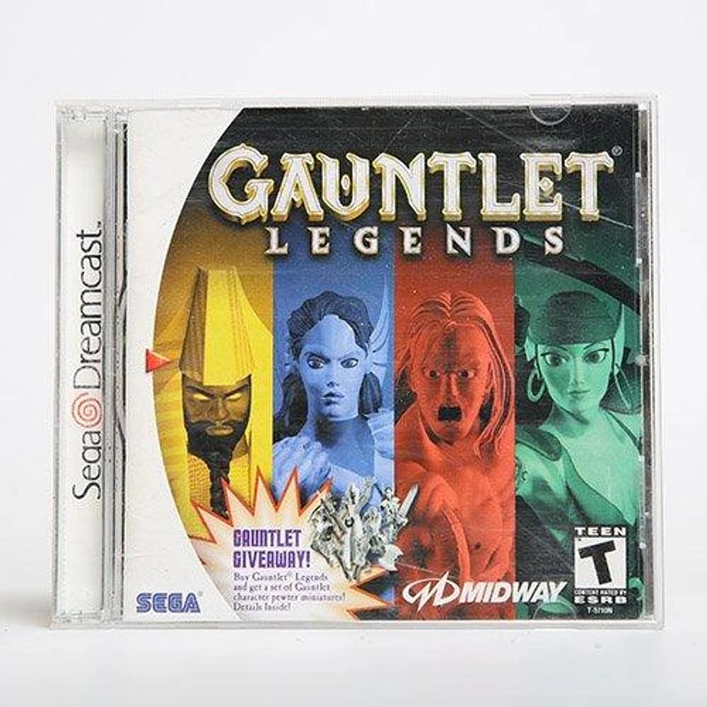 Gauntlet Legends - Sega Dreamcast