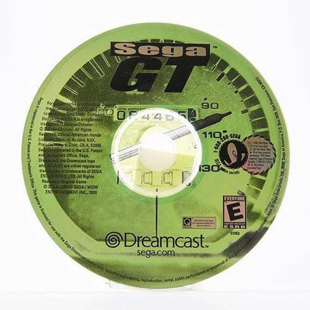 SEGA GT - Sega Dreamcast