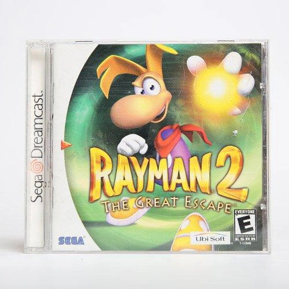 Rayman 2: The Great Escape - Sega Dreamcast