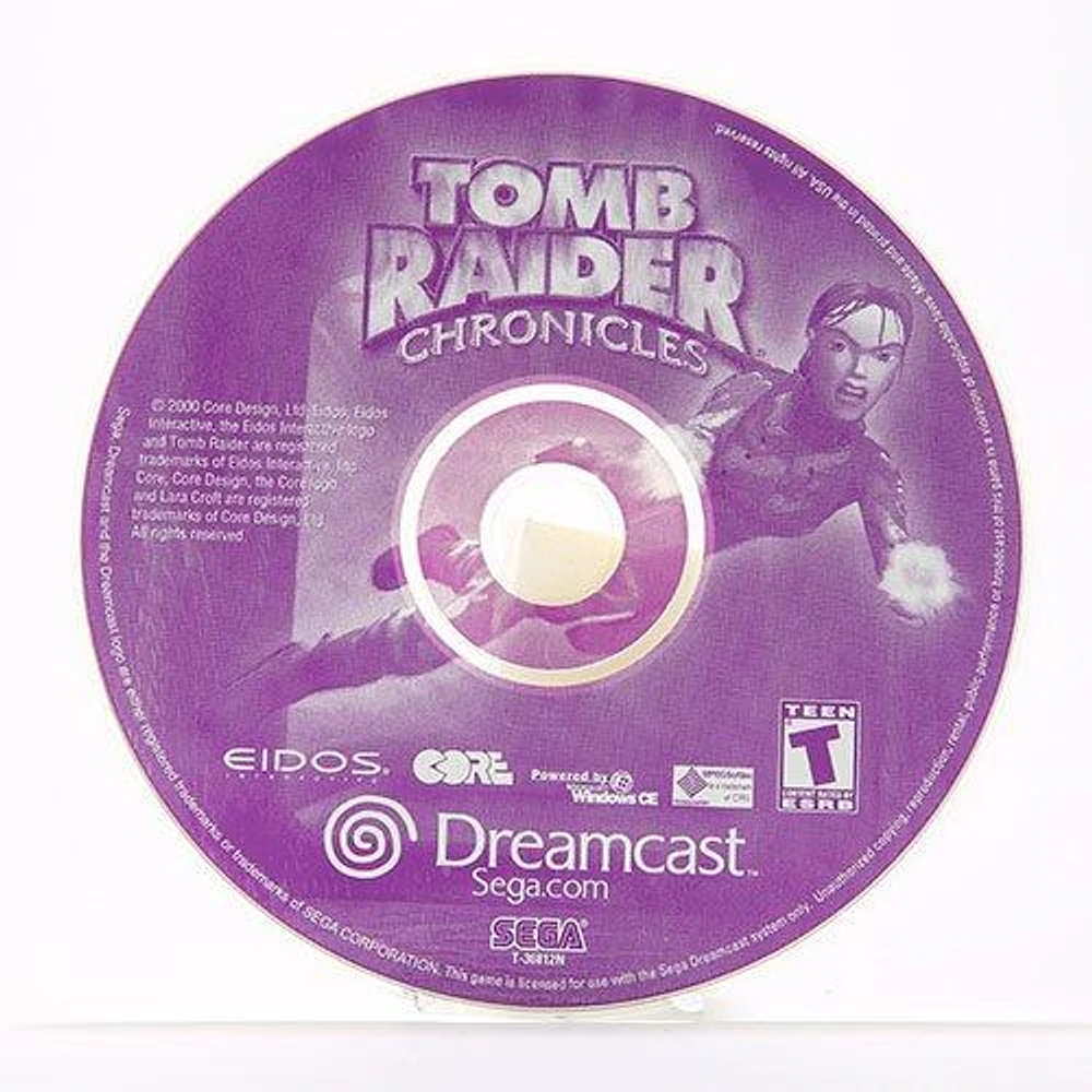 Tomb Raider: Chronicles