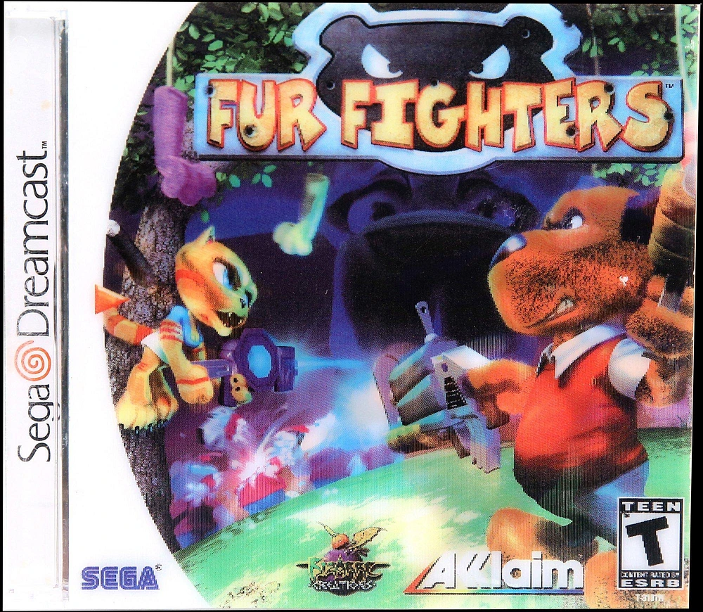 Fur Fighters - Sega Dreamcast