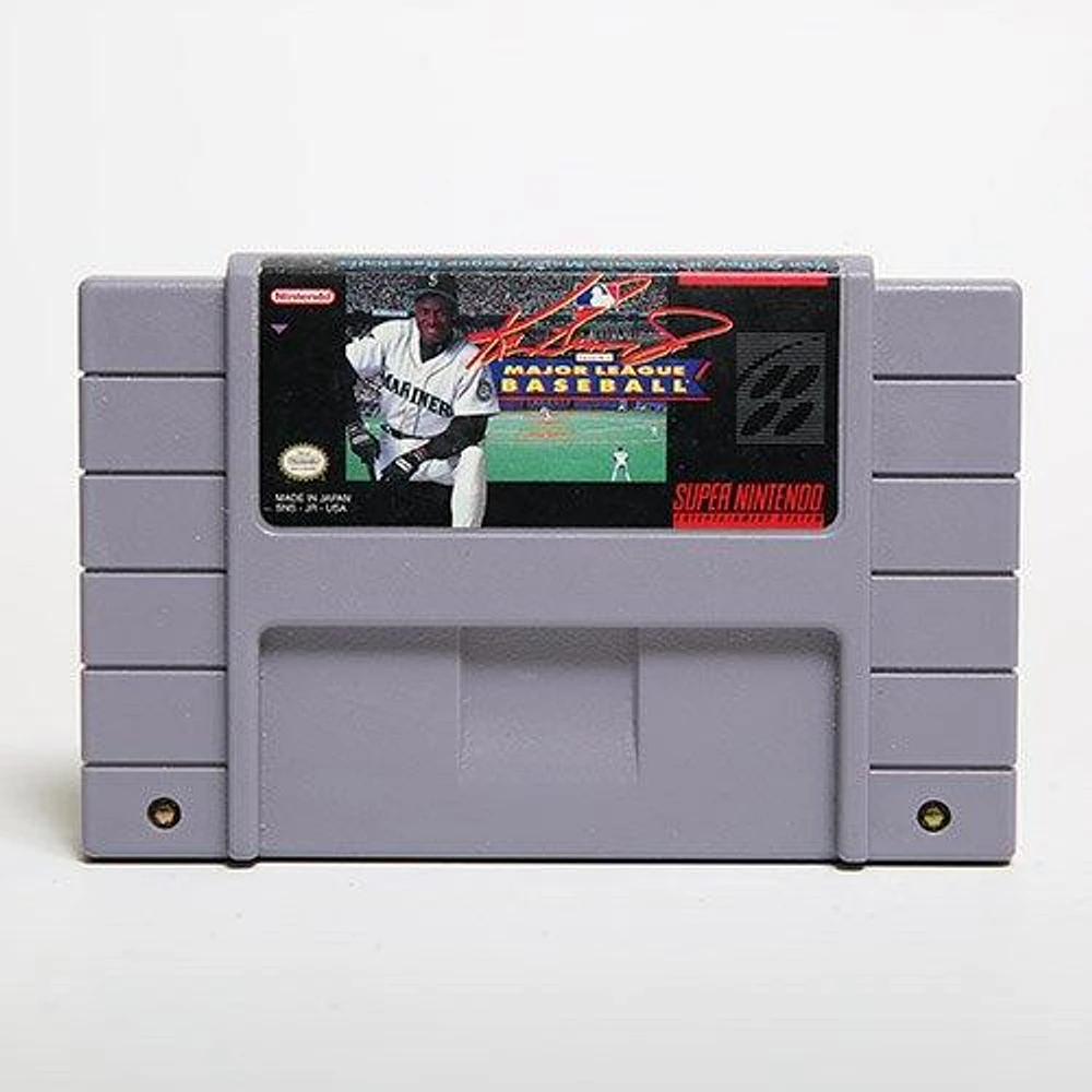 Ken Griffey Jr. Presents Major League Baseball - Super Nintendo