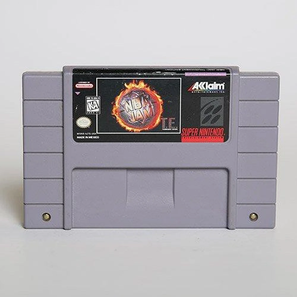 NBA Jam: Tournament Edition - Super Nintendo