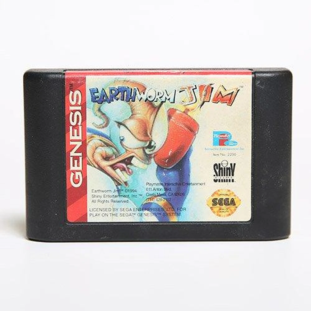 Earthworm Jim - Sega Genesis