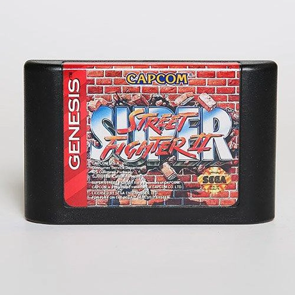 Super Street Fighter II - Sega Genesis