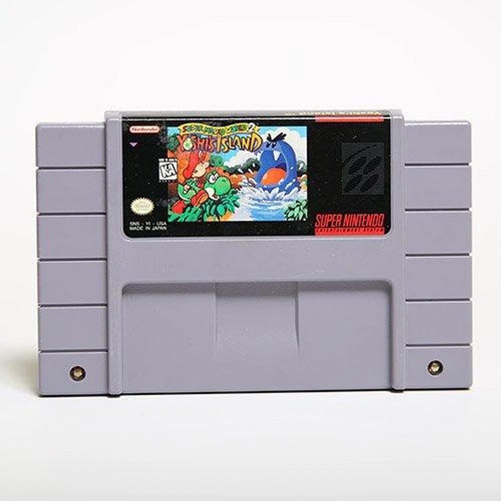 Super Mario World: Super Mario Advance 2 - Super Nintendo