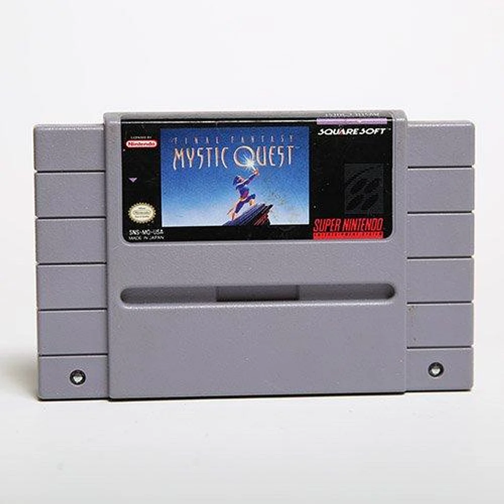 FINAL FANTASY MYSTIC QUEST - Super Nintendo