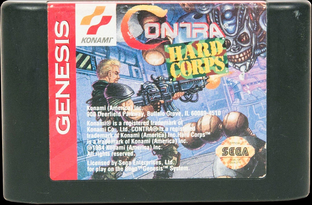 Contra: Hard Corps