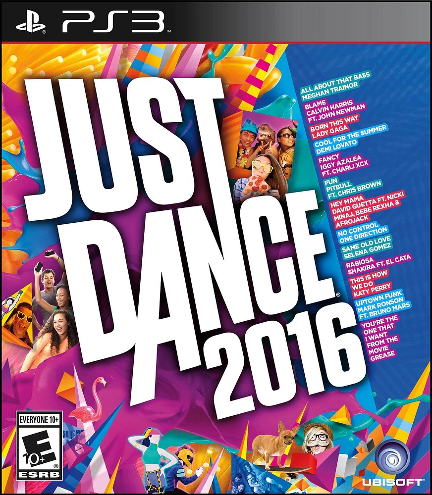 Just Dance 2016 - PlayStation 3