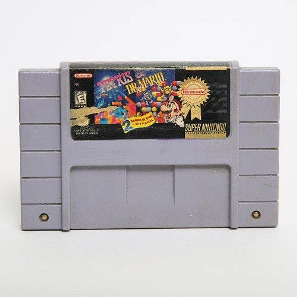 Tetris and Dr. Mario