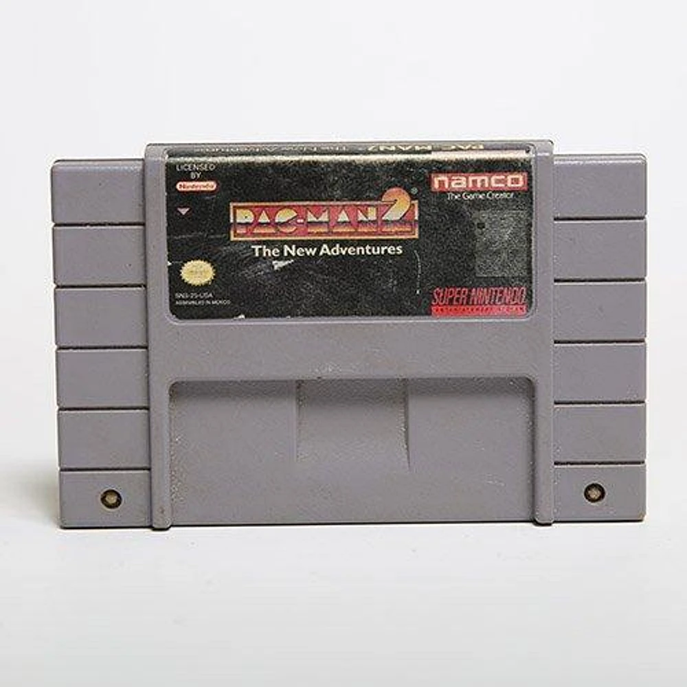 PAC-MAN 2 - Super Nintendo