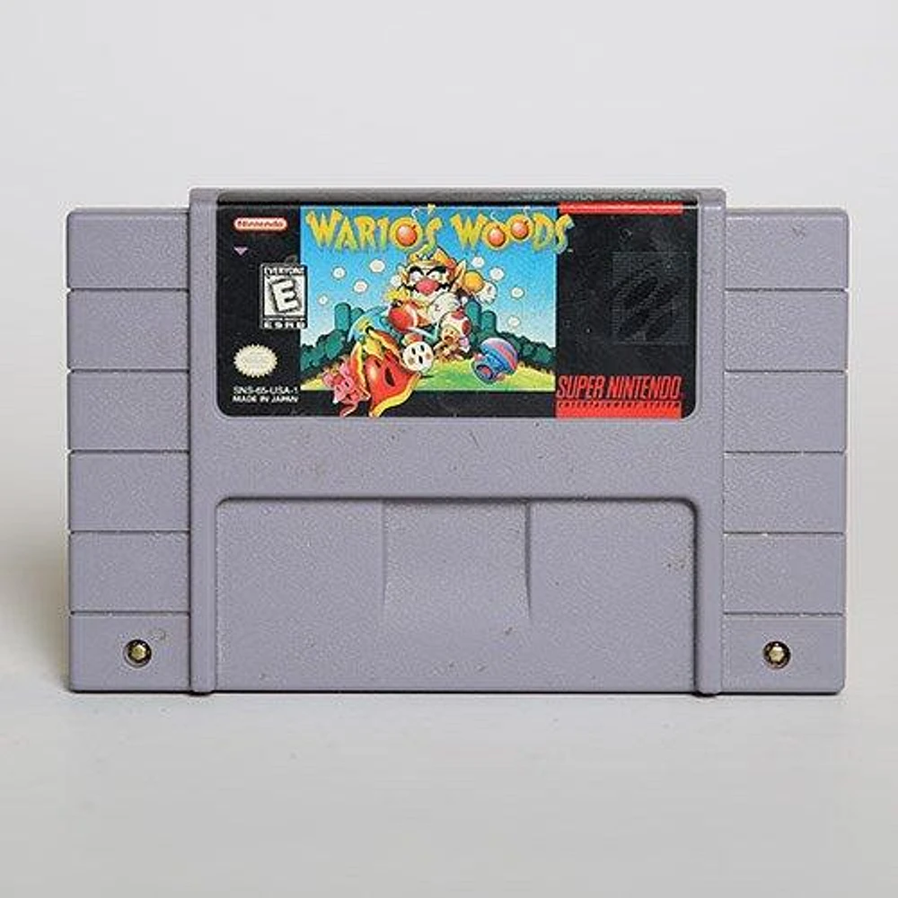 Wario's Woods