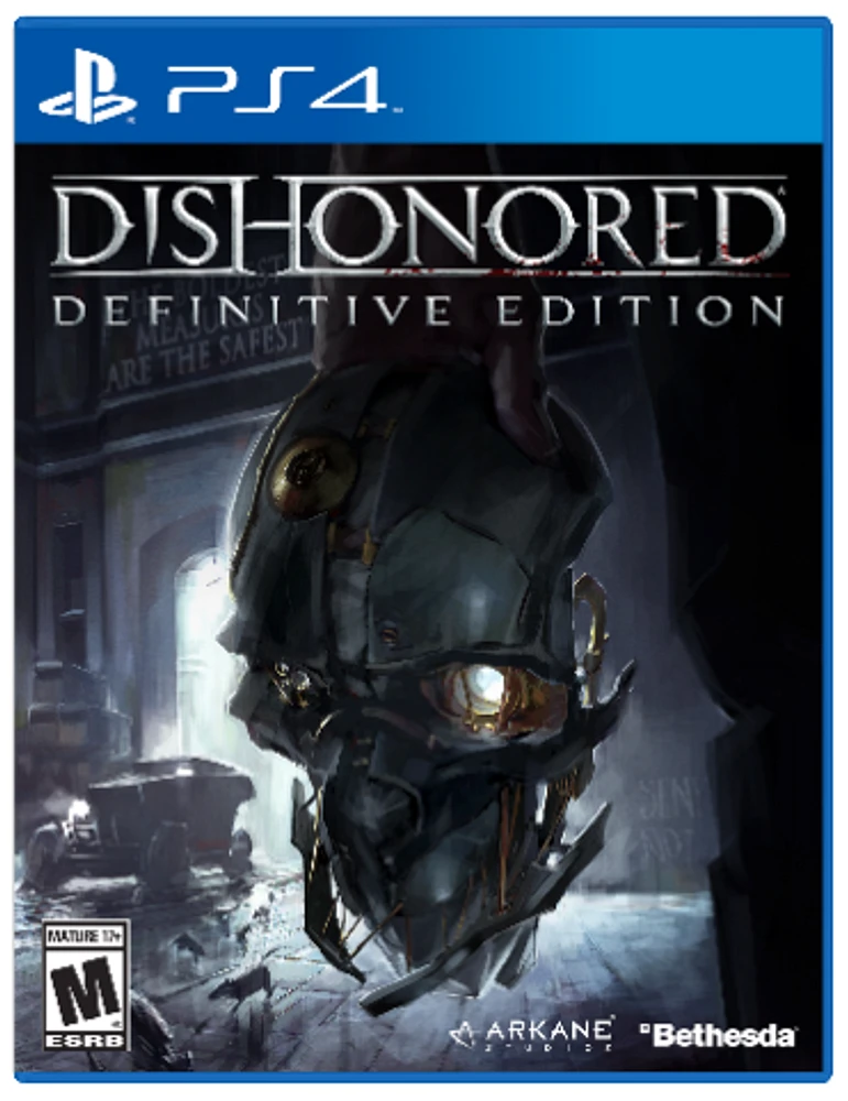 Dishonored Definitive Edition - PlayStation 4