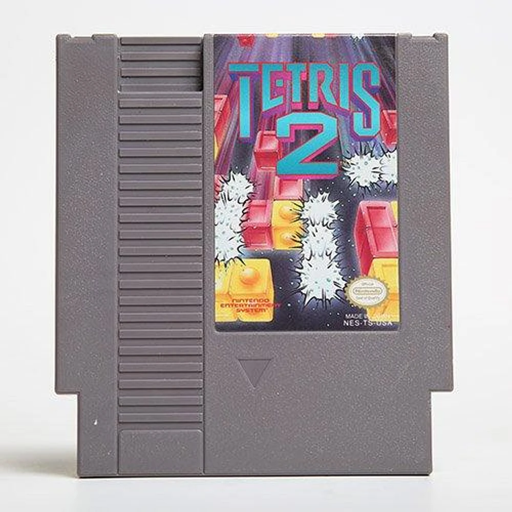 Tetris 2 - Nintendo