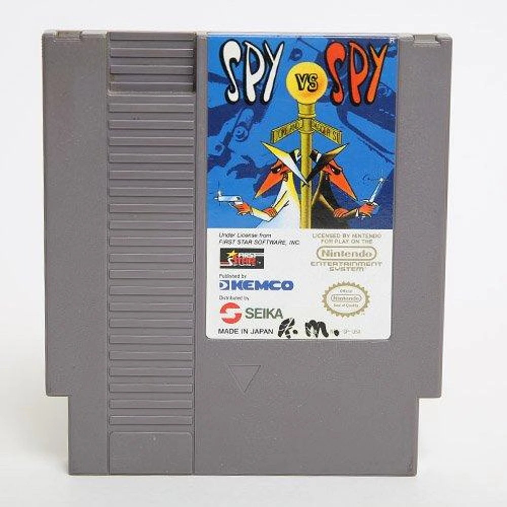 Spy vs Spy - Nintendo