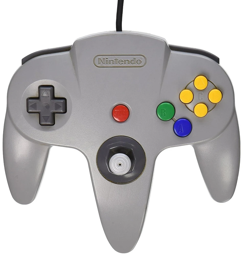 Nintendo 64 Controller Gray