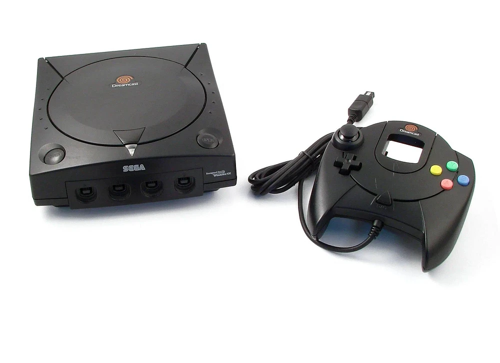 SEGA Dreamcast Black