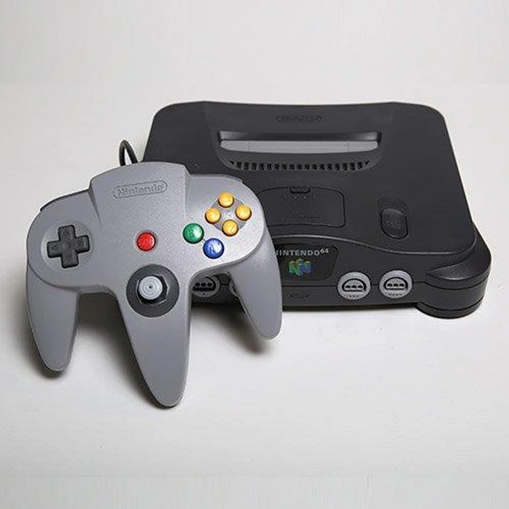 Nintendo 64 Console Pikachu Yellow